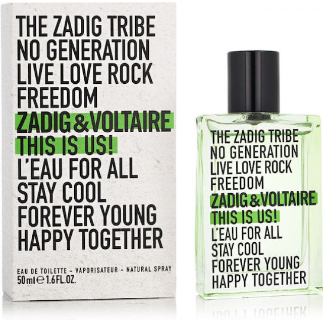 ZADIG & VOLTAIRE This Is Us! L'Eau For All EDT 50ml